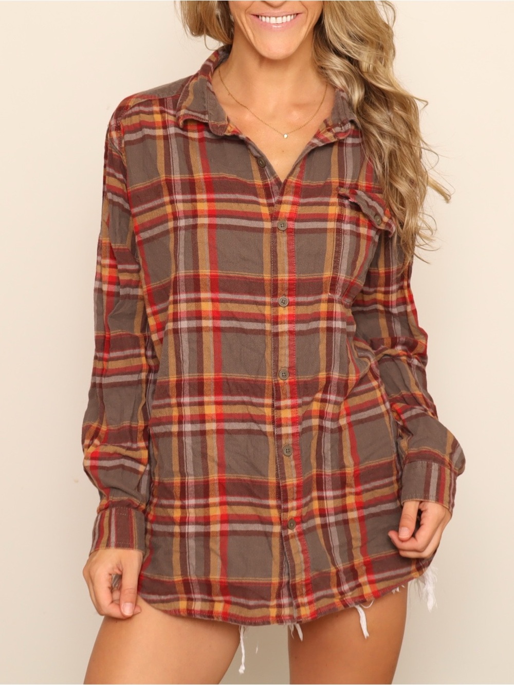 Columbia Omni Wick Classic Plaid Flannel Shirt